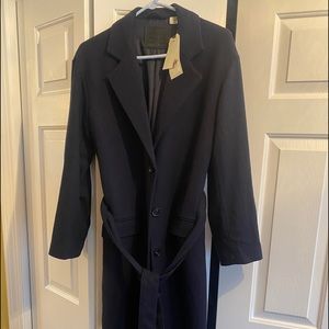 Levi’s women’s wool blend overcoat size Small